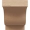 Ekena Millwork 6in. W x 8in. H x 16in. L Newport Woodgrain TimberThane Rafter Tail, Primed Tan RFTUR06X08X16NEWRCPR - alternate 4